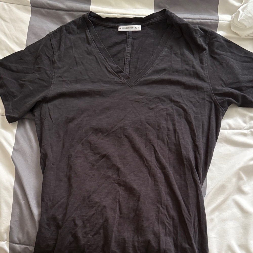 American Giant Supima V-Neck T-Shirt